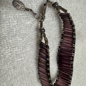 Chipita 925  Purple Bracelet